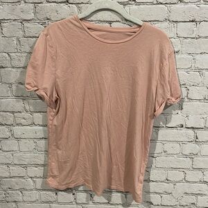 A New Day Blush Tee Medium